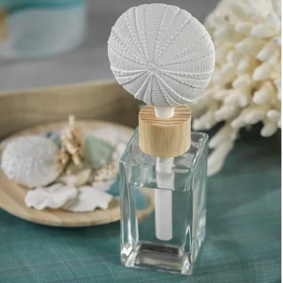 Zodax Other - ZODAX Island Fragranced Porcelain Diffuser Aegean Mist Sea Urchin NEW Beach